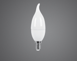 لامپ لامپ - اشکی و شمعی و GU10 لامپ LED اشکی ۶ وات مات  E14 پارس شعاع